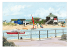 GREETING CARD: Mudeford Quay & Black House