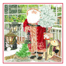 GREETING CARD: Father Christmas