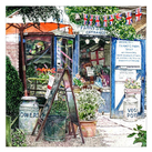 GREETING CARD: Fanny's Farm Shop