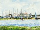 Mudeford Quay and Dinghy Park