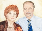 Wedding Anniversary Portrait