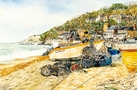 Ventnor Beach, Isle of Wight