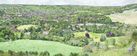View of Dorking from Box Hill